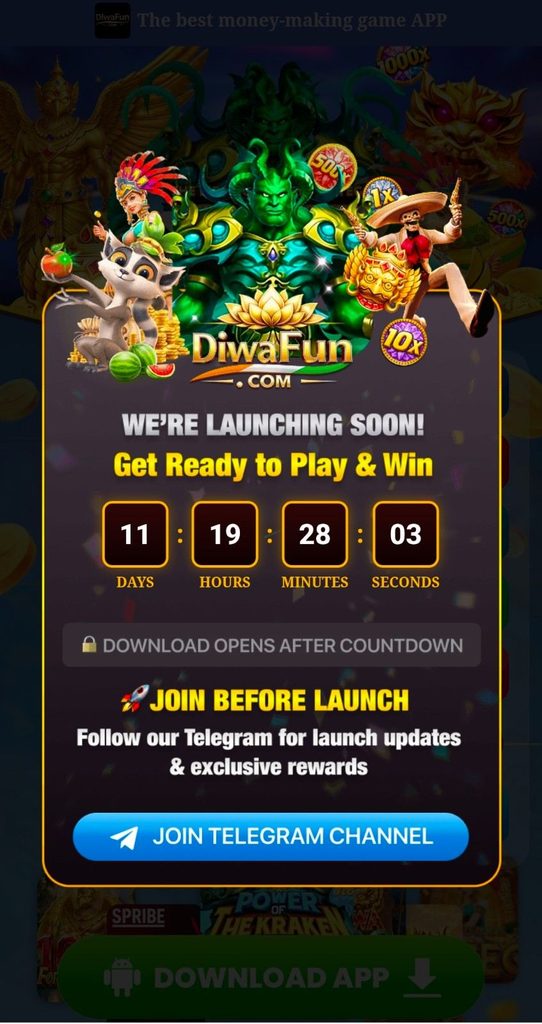 Diwa Fun app screenshot